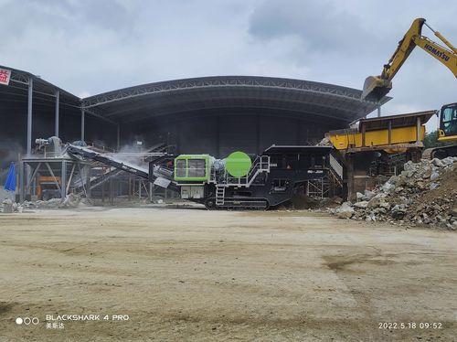 Hydraulic jaw crusher - J11H - Guangxi Mesda Engineering Machinery Co., Ltd - mobile / primary / high-capacity