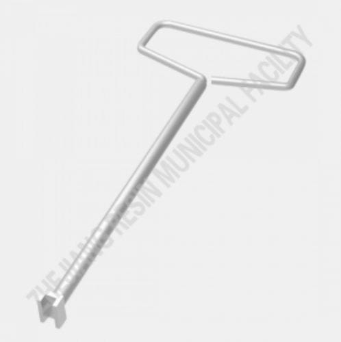 Manual manhole cover lifter - 715 - Zhejiang Resin Municipal Facility Co.,Ltd