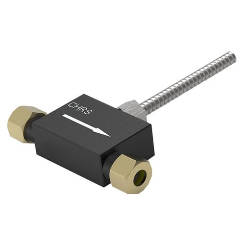 Vortex flowmeter - RS-S100-P003 - Zhejiang Resin Municipal Facility Co.,Ltd - volume / for gas / DN8 - 1/4"