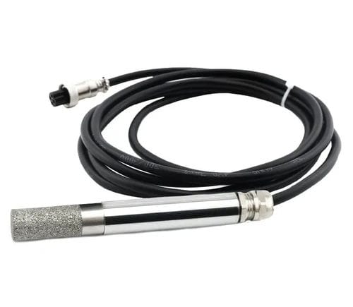 Air humidity and temperature probe - HT-E062 - HENGKO Technology Co., Ltd. - relative / insertion / rugged