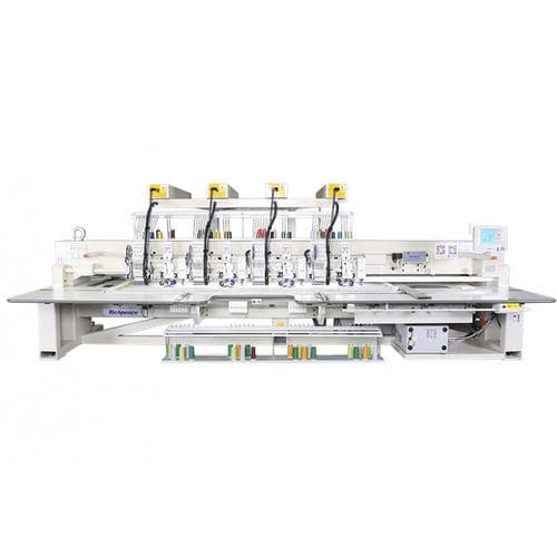 Multi-head embroidery machine - RPCE-NM-FE+CT+CC-12-680×680-B-F9+CT1+CC6-0,VR1-PL2-3P380 - Tianjin Richpeace AI Co., Limited - chain stitch / computerized / flat
