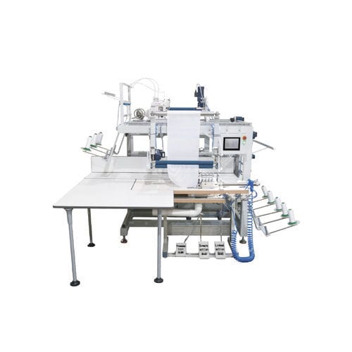 Automatic overlock sewing machine - RPAS-NM-ED-2-O4×5-CN-AEG-1P220 - Tianjin Richpeace AI Co., Limited - high-speed