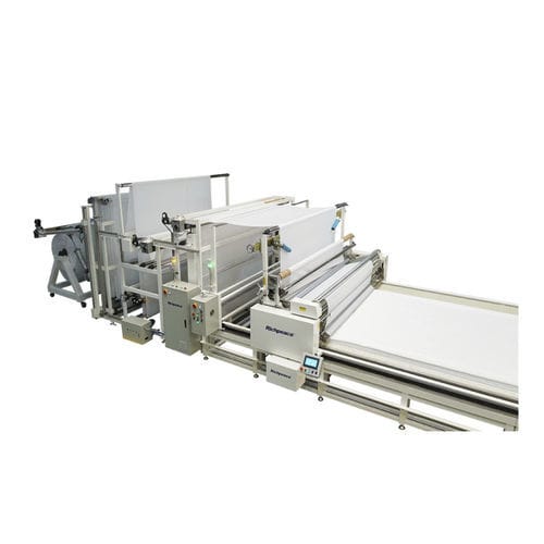 Automatic spreading machine - RPSM-NM-1-1 series - Tianjin Richpeace AI Co., Limited - for textiles
