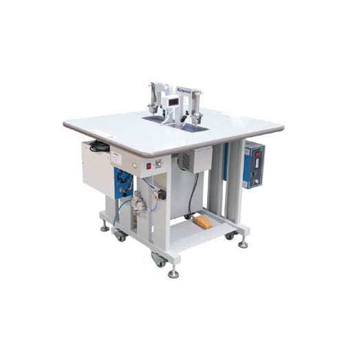 Ultrasonic welding machine - RPFP-NF-UB-2-175×95-SGSF-U2-NA-1P220 - Tianjin Richpeace AI Co., Limited - automatic / standalone / for safety mask