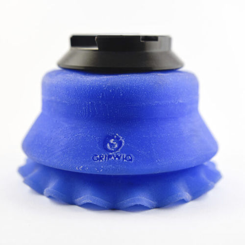 Handling vacuum suction cup - ST  - Gripwiq ApS - round / silicone / for the food industry