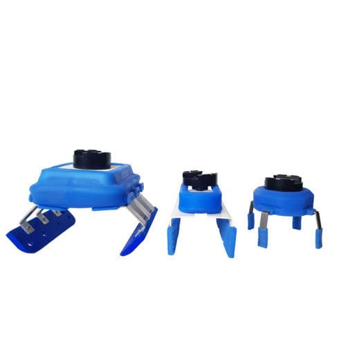 Pneumatic gripper - GR - 400 - Gripwiq ApS - parallel / handling / for the food industry