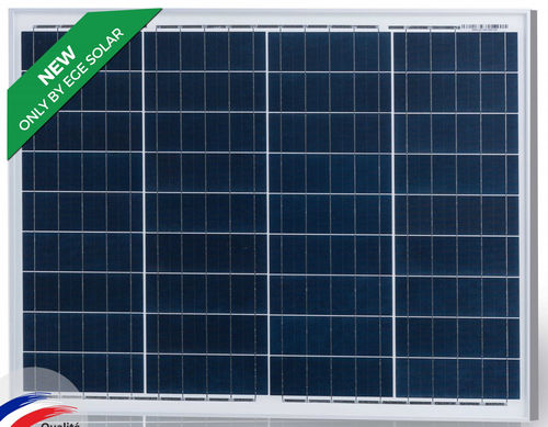 Polycrystalline silicon PV solar module - EGE-50P-36 - Eco Green Energy - TUV / CE / ISO