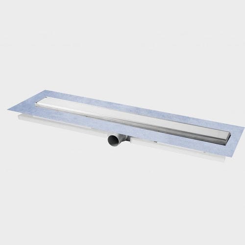 Stainless steel drainage channel - DIBA-LINE 2.0 - Blanke Systems - flat / floor