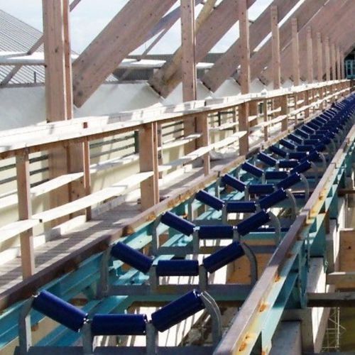 Belt conveyor - AE-CV-FERTILIZER - A.E. ENGINEERS - horizontal / inclined / curved