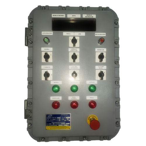 ATEX control station box EJB series Siccis 4button / 16button