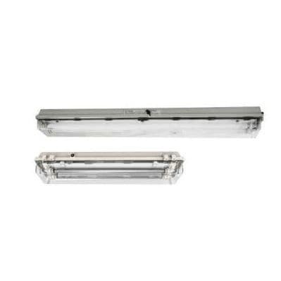 Light fixture - PSF series - Siccis - fluorescent / IP65 / polycarbonate