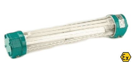 Emergency lighting - 7 COMPACT series - Siccis - fluorescent / IP66 / aluminum