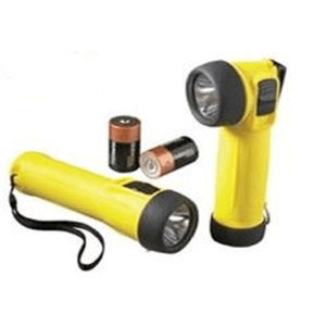 LED flashlight - TS series - Siccis - ATEX / portable / robust