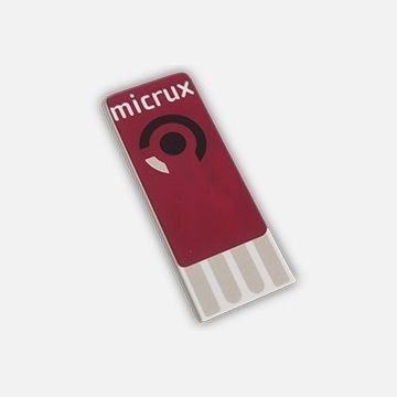 Reference electrochemical electrode - ED-S1PE-CG21 - Micrux Fluidic - thick-film / silver / for electroanalysis