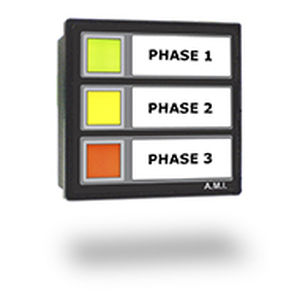 Status indicator - PAN35-55-13 - AMI - LED / recessed / easy to install