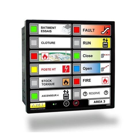 Alarm panel - J3000 | J3105 - J3000RS | J3105RS - AMI
