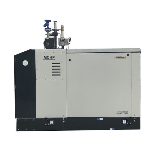 Natural gas generator set - ACG series - PowerLink - biogas / three-phase / single-phase