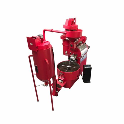 Coffee roaster - R&R R-60 - RR ROASTER AND ROASTER - batch