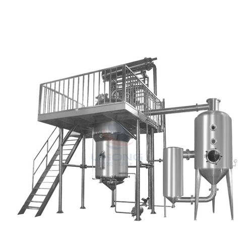 Hot-reflux concentrator - Extraction Concentrator - Wenzhou Lihong Machinery TECHNOLOGY Co., LTD - vacuum / for the pharmaceutical industry / medical
