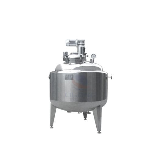 Liquid tank - Mixing Tank SS304 SS316L - Wenzhou Lihong Machinery TECHNOLOGY Co., LTD - for milk / for water / for used oil