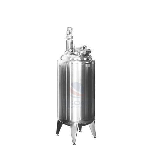 Seed tank - FJ Series Insulation and Cooling - Wenzhou Lihong Machinery TECHNOLOGY Co., LTD - for wine / for liquids / for wastewater