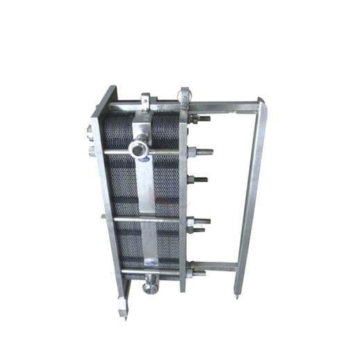 Plate heat exchanger - Plate Heat Exchanger - Wenzhou Lihong Machinery TECHNOLOGY Co., LTD - liquid/liquid / compact / milk