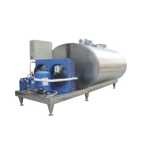 Stainless steel milk cooling tank - LH-M series - Wenzhou Lihong Machinery TECHNOLOGY Co., LTD