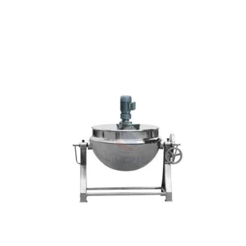 Boiling pan for the pharmaceutical industry - Jacketed Kettle Pot - Wenzhou Lihong Machinery TECHNOLOGY Co., LTD - steam / pressure / for the food industry
