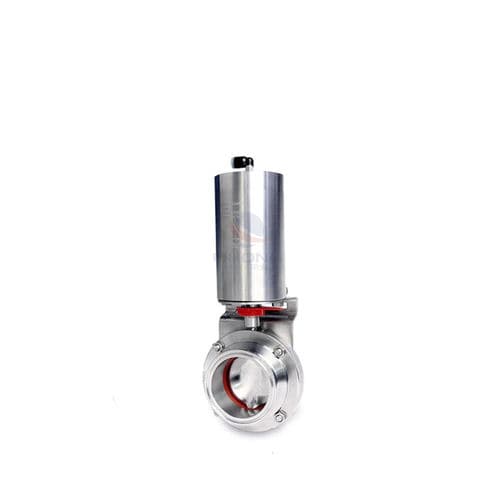 Butterfly valve - Wenzhou Lihong Machinery TECHNOLOGY Co., LTD - pneumatic / flow control / for water