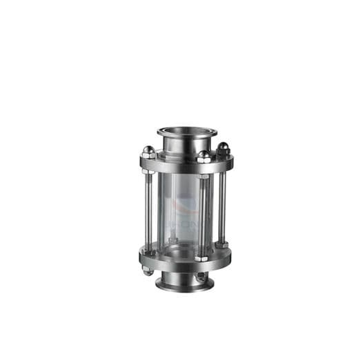 Vessel sight glass - Tube Sight Glass - Wenzhou Lihong Machinery TECHNOLOGY Co., LTD - sanitary / for the pharmaceutical industry / stainless steel