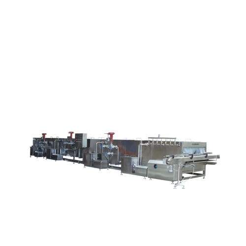 Cooling tunnel - Spray sterilization cooling tunnel - Wenzhou Lihong Machinery TECHNOLOGY Co., LTD