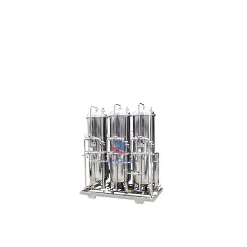 Activated carbon filtration unit - Water Treatment Filter Tank - Wenzhou Lihong Machinery TECHNOLOGY Co., LTD - water / stainless steel