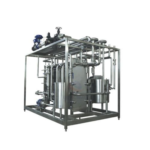 UHT sterilizer - Wenzhou Lihong Machinery TECHNOLOGY Co., LTD - process / heat / automatic