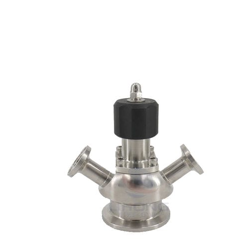 Sampling valve - Wenzhou Lihong Machinery TECHNOLOGY Co., LTD - disc bottom / manual / for water