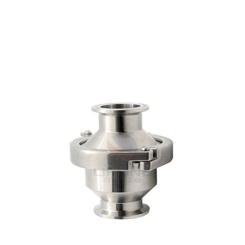 Sanitary check valve - Wenzhou Lihong Machinery TECHNOLOGY Co., LTD - for water / DIN / threaded