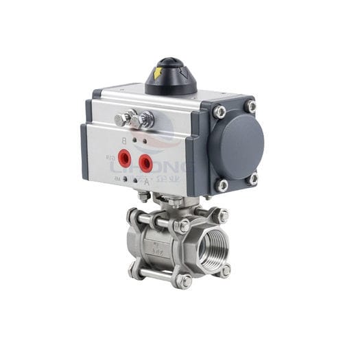 Ball valve - Wenzhou Lihong Machinery TECHNOLOGY Co., LTD - pneumatic / for control / for water