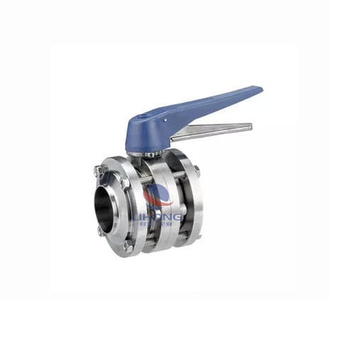 Butterfly valve - Wenzhou Lihong Machinery TECHNOLOGY Co., LTD - manual / for control / for water