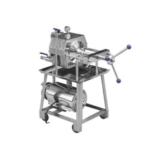 Plate and frame filter press - Wenzhou Lihong Machinery TECHNOLOGY Co., LTD - automatic / for chemicals / for pharmaceutical products