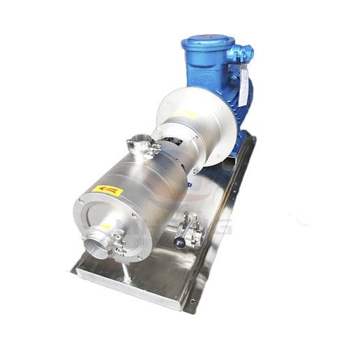 Multi-stage pump - BORHP3 series - Wenzhou Lihong Machinery TECHNOLOGY Co., LTD - gerotor / water / with electric motor