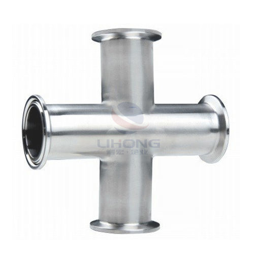 Cross fitting - Wenzhou Lihong Machinery TECHNOLOGY Co., LTD - hydraulic / socket / DIN