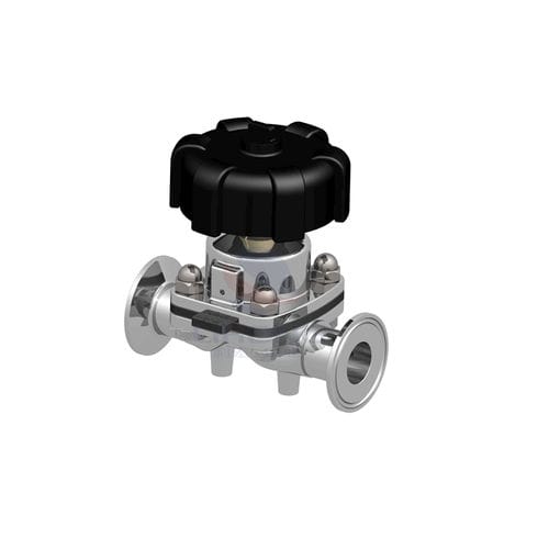 Diaphragm valve - Wenzhou Lihong Machinery TECHNOLOGY Co., LTD - manual / for liquid food products and beverages / beverage