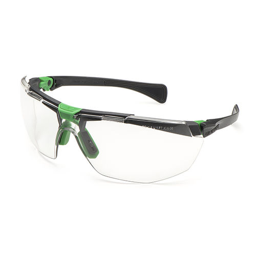 Mechanical safety glasses - 5X1 Zeronoise - UNIVET - polycarbonate / with anti-scratch coating / anti-fog coating