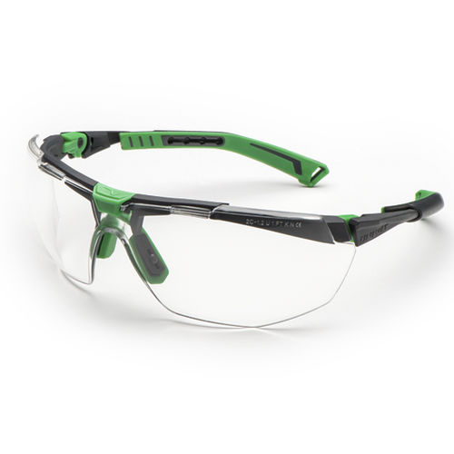 UV safety glasses - 5X1 Platform series - UNIVET - mechanical / polycarbonate / thermoplastic