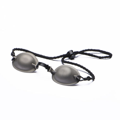 Laser safety glasses - 617 - UNIVET - with side shields / wrap-around / ultra-light