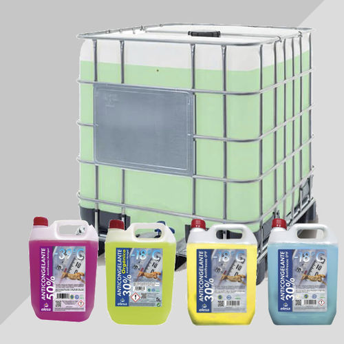 Anti-corrosion coolant -  ORGANICO 20&  - Elesa Lubricantes - high-performance
