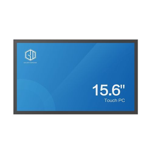 LCD panel PC - GM156WINTM - Shenzhen Golden Margins Co., Ltd.  - LED backlight / PCAP capacitive touch screen / multitouch screen