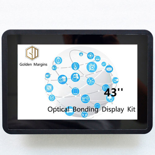 43" display panel - GY43OPKDTM - Shenzhen Golden Margins Co., Ltd.  - TFT LCD / capacitive touch screen / high-resolution