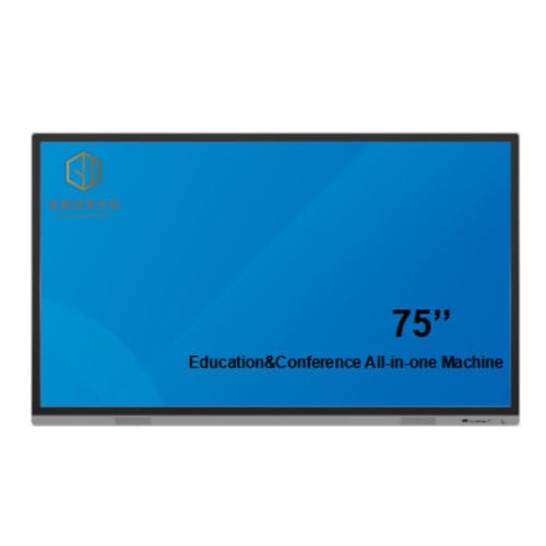 LCD monitor - GM75ECTM - Shenzhen Golden Margins Co., Ltd.  - network / 75" / 75"
