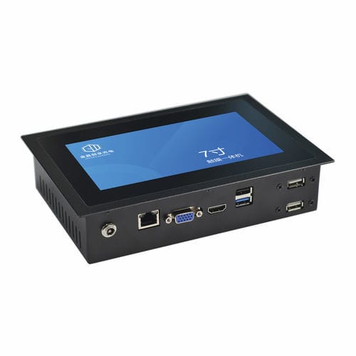 7" panel PC - GM7IP65TM - Shenzhen Golden Margins Co., Ltd.  - LCD / PCAP capacitive touch screen / LED backlight