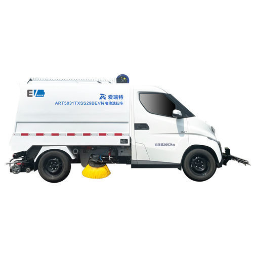 Multi-function vehicle - Ruiqing S29 - Anhui Airuite New Energy Special Purpose Vehicle Co.,Ltd. - maintenance / electric / with high-pressure cleaner
